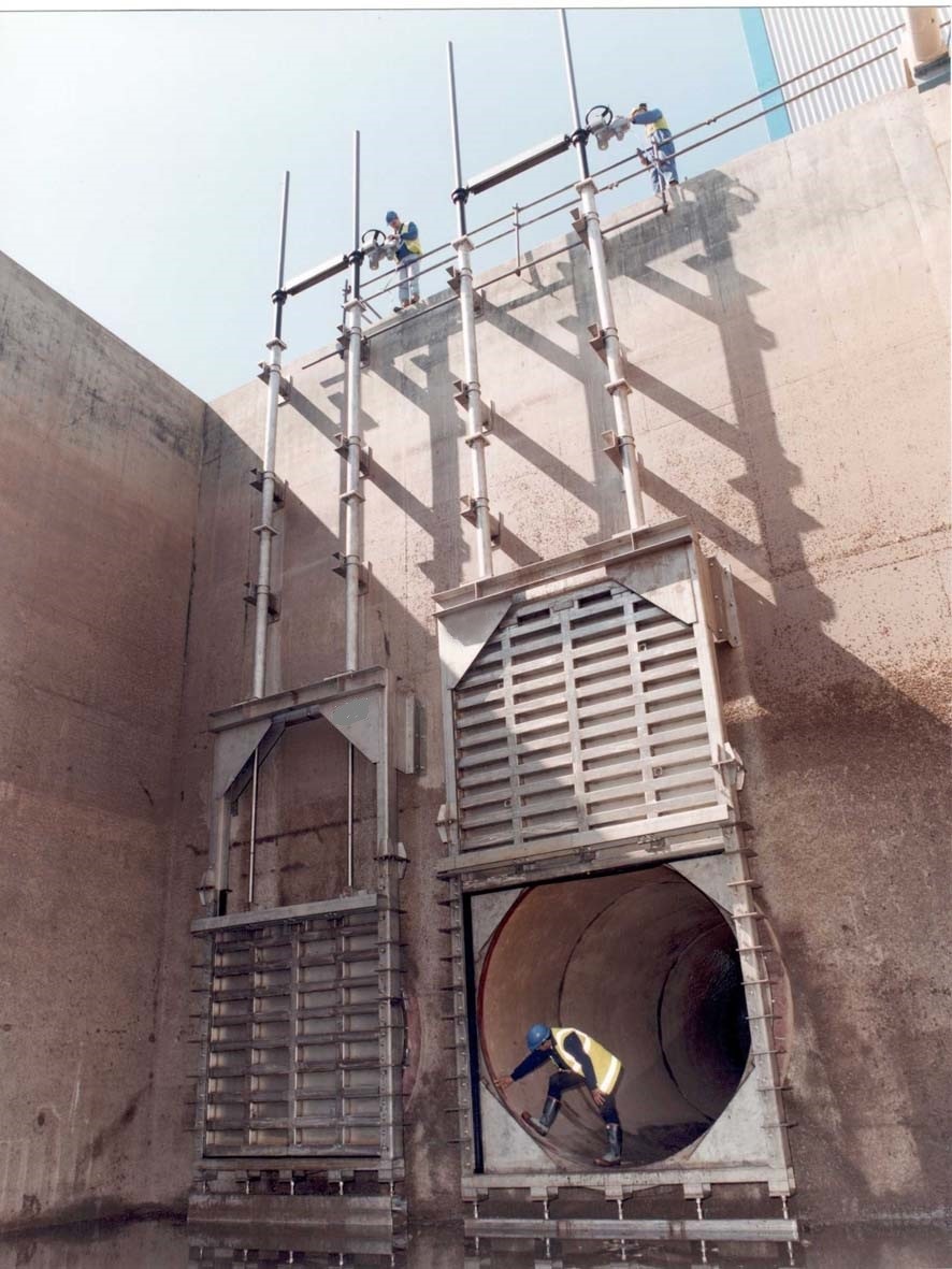 SS penstocks