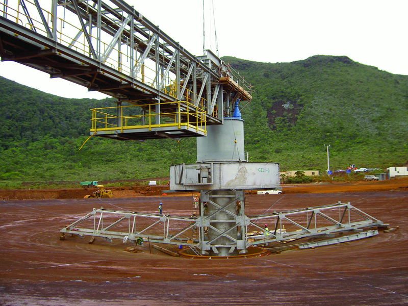 Nickel Mine uses 400 tonnes of stainless steel